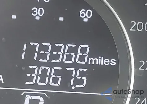 2013 Honda Accord Ex-L V-6 z USA, uszkodzony, nr VIN 1HGCR3F89DA047191